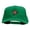 Kelly, variant on Wolf Head Embroidered Cotton Twill Pro Style Cap - Khaki OSFM