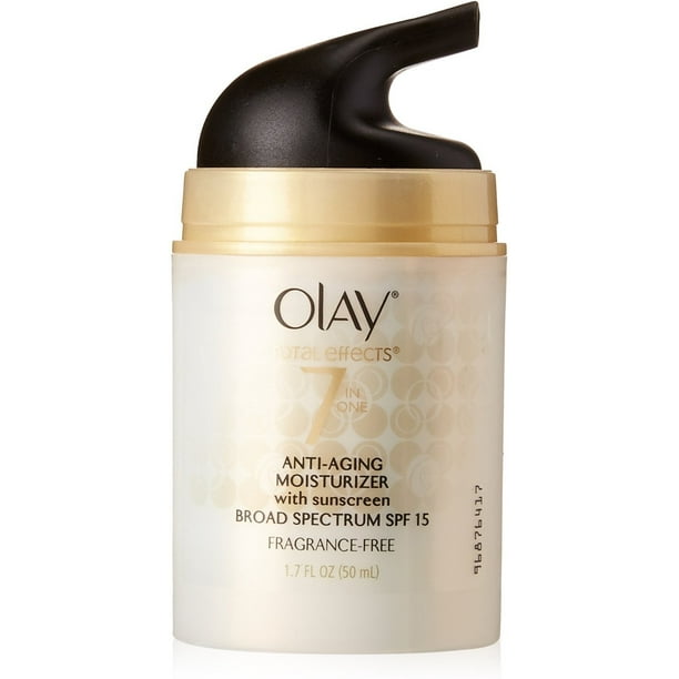 OLAY Total Effects 7in1 AntiAging Face Moisturizer with SPF 15