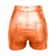 thumbnail image 3 of MKLEKYY Pantalones Cortos Deportivos para Mujer, Pantalones Cortos Vaqueros Elásticos de Cintura Alta y Rotos para Mujer, 3 of 4