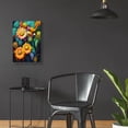 thumbnail image 6 of Epic Art 'The World I Close My Eyes To See 5' by Romantz Art, Acrylic Glass Wall Art, 16"x24", 6 of 8