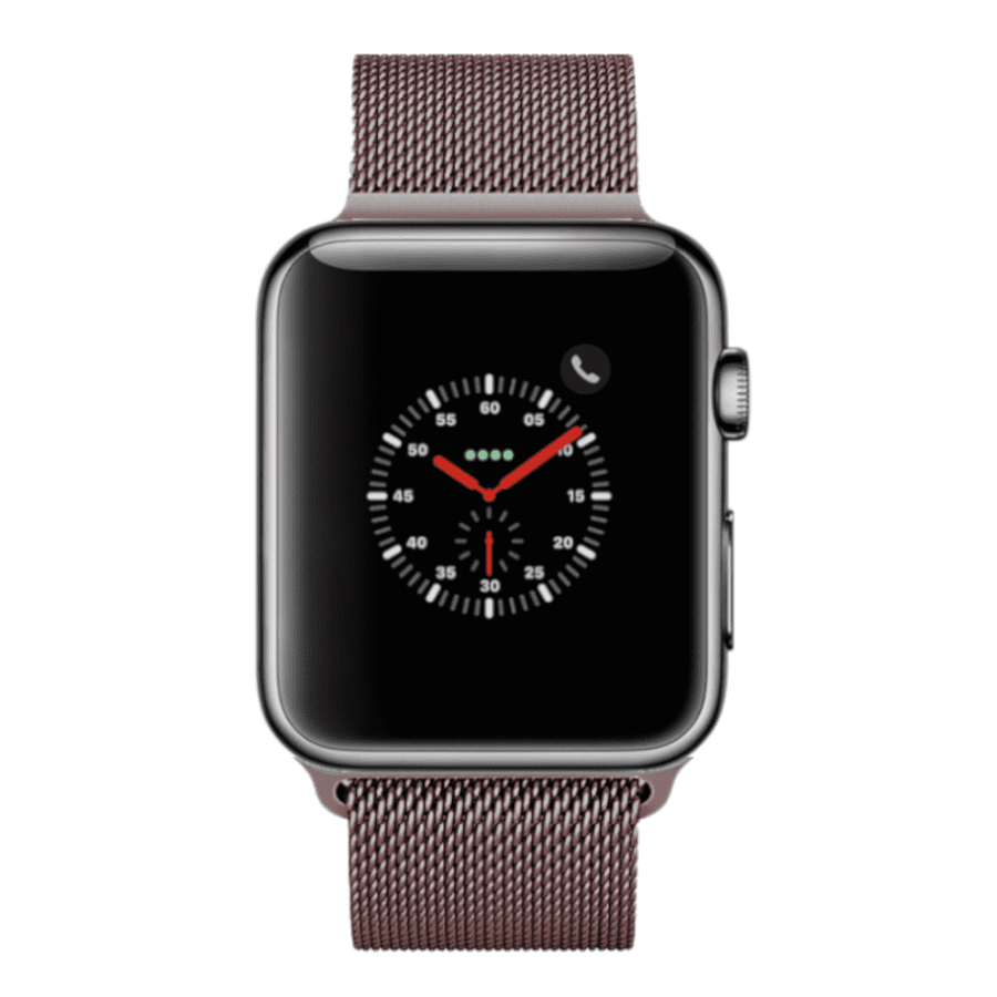 refurbished apple watch series 3 gps + cellular 38mm