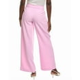 thumbnail image 2 of Tahari ASL womens  Crepe Pant, 4, Pink, 2 of 3