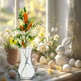 thumbnail image 6 of JGJJUGN Easter Flower Eggs Arrangement, Bunny Decoration Accessories, Artificial Easter Eggs Stems, Spring Decor, Multicolor Floral Arrangement, Holiday Home Decor, 5 Pack Easter Decor, 6 of 6