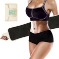 thumbnail image 1 of Sudadera Lisacool Sculpt Touch Waist Trainer para mujer, talla M, color champán, 1 of 8