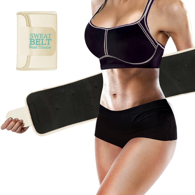 Sudadera Lisacool Sculpt Touch Waist Trainer para mujer, talla M, color champán
