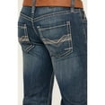 thumbnail image 2 of Rock & Roll Denim Men's And Pistol Dark Vintage Wash Stackable Bootcut Rigid - BMSPD02494 38W x 30L  US, 2 of 4