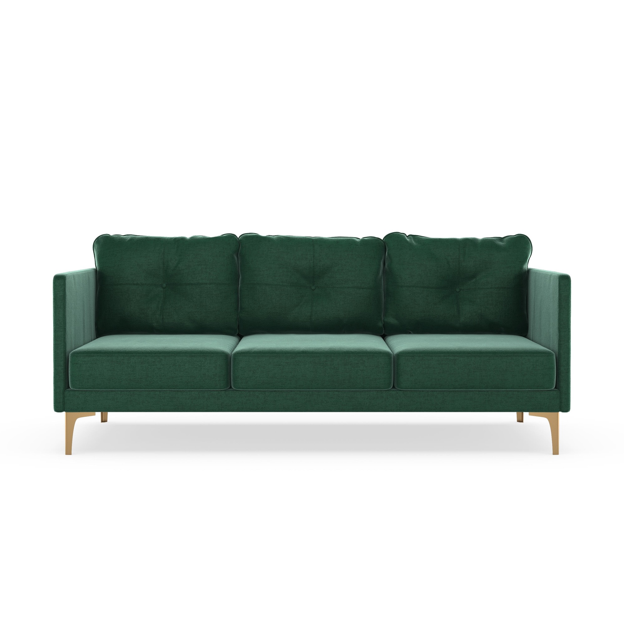 Charley Sofa Mod Velvet Jade Green
