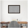 thumbnail image 7 of Amanti Art Espresso Brown Framed Magnetic Board 26 x 18 in., 7 of 7