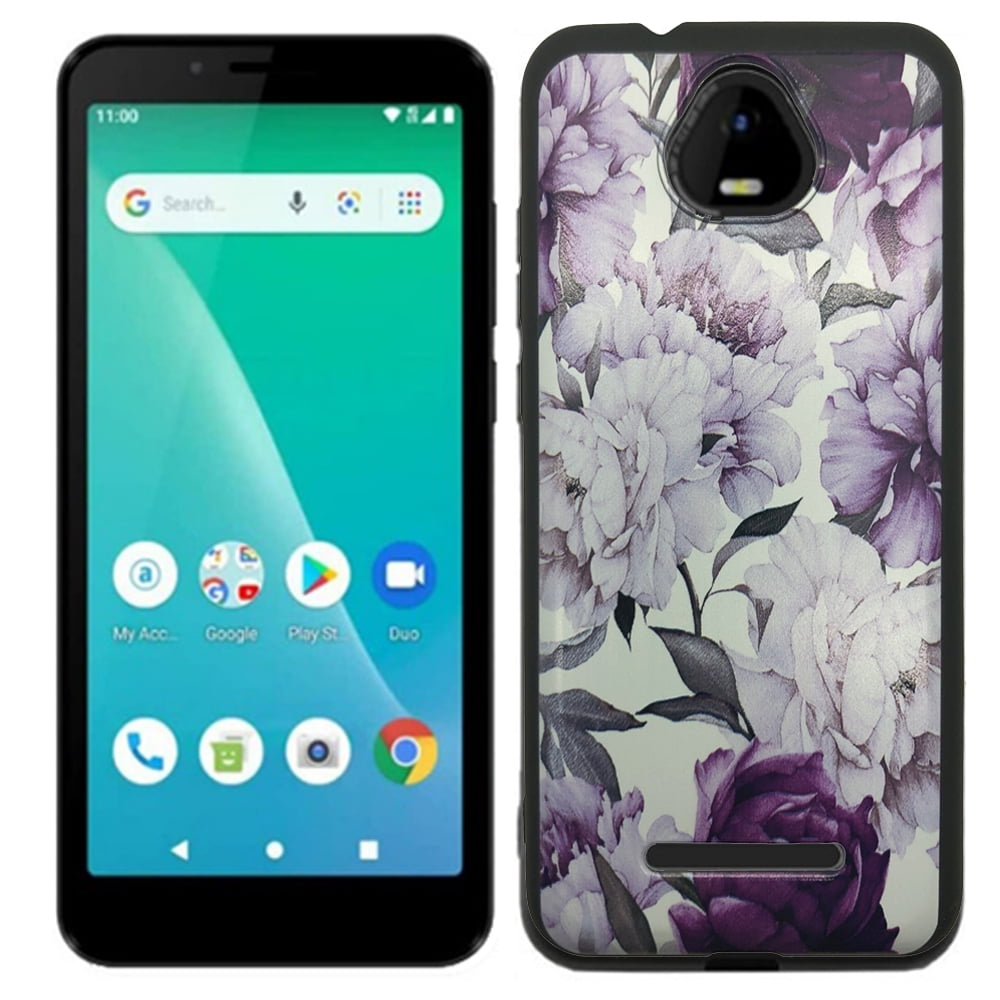 Phone Case For Schok Volt SV55 (SV55216) Flexible Gel Case (Gel Rose