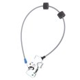 thumbnail image 3 of Rear Door Lock Cable, Easy Install Rear Door Lower Left Latch Cable Reliability  For Replacement For   MK6/MK7 For Automobile, 3 of 8