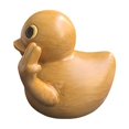 thumbnail image 2 of Escultura Decorativa de Resina Hot6sl para Mesa de Hogar con Vetas de Madera Regalo Artesanal, 2 of 7