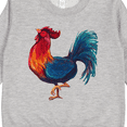 thumbnail image 3 of Inktastic Year of the Rooster Toddler Sweatshirt, 3 of 4