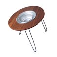 thumbnail image 1 of Small Charcoal Grill, Easy To Use Charcoal Grill Stove Table Round  for Camping, 1 of 8