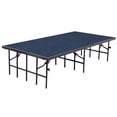thumbnail image 3 of National Public Seating Portable Single Stages & Seated Carpet Stage Package, 3 of 4