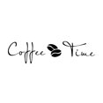 thumbnail image 2 of Adhesivo de pared de PVC Coffee Time, extraíble, 14,5 x 57 cm, 2 of 2