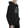 thumbnail image 2 of Boston Fleet Hoodie Men Women Unisex Fleece Casual Pullover Sweatshirt With Kangaroo Pocket Fleece-Lined, 2 of 5