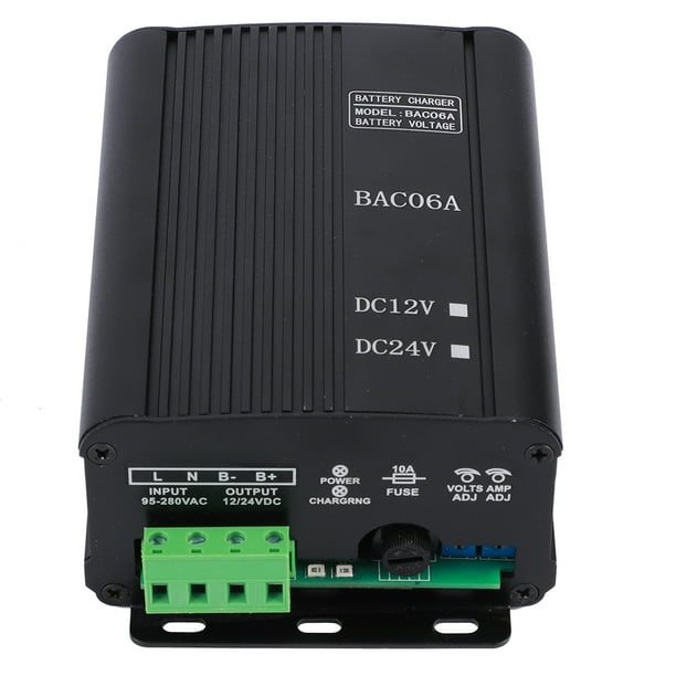 Battery Charger Generator BAC06A Diesel Genset Power Supply Floating