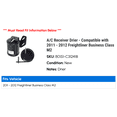 thumbnail image 2 of A/C Receiver Drier - Compatible with 2011 - 2012 Freightliner Business Class M2, 2 of 2