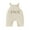 Ivory, variant on Bagilaanoe Toddler Baby Boys Girls One-pieces Letters Embroidery Sleeveless Jumpsuit 6M 12M 18M 24M 3T Kids Romper Birthday Clothing