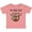 Mauve, variant on Inktastic My Great Aunt Loves Me Cute Sloth and Baby Boys or Girls Baby T-Shirt