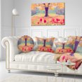thumbnail image 1 of Paysage avec Fleurs de Coquelicot - Impression sur Toile de Photographie, 1 of 1