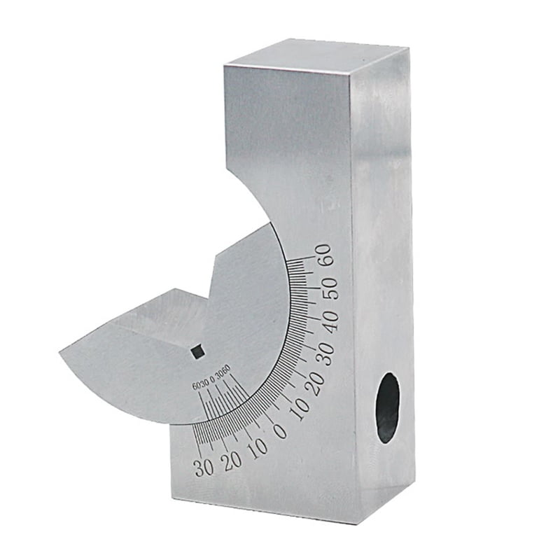 Set Angle gauge block Adjustable Mini Precision Milling 0-60 degree Practical