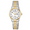 Two Tone, variant on Quartz Gold Dial Ladies Watch EQ2002-91P