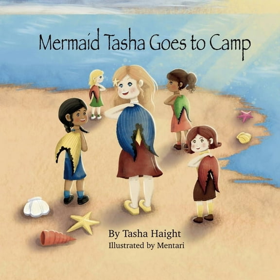 Mermaid Tasha Goes to Camp, (Paperback)