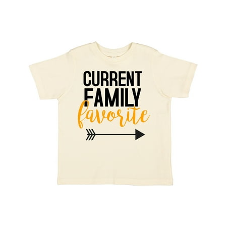 

Inktastic Current Family Favorite Gift Toddler Boy or Toddler Girl T-Shirt