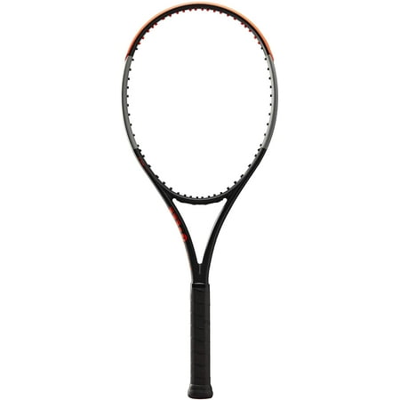 Wilson - WR044811U2 - Burn 100S v4 Unstrung Tennis Racquet - Grip Size 4 1/4