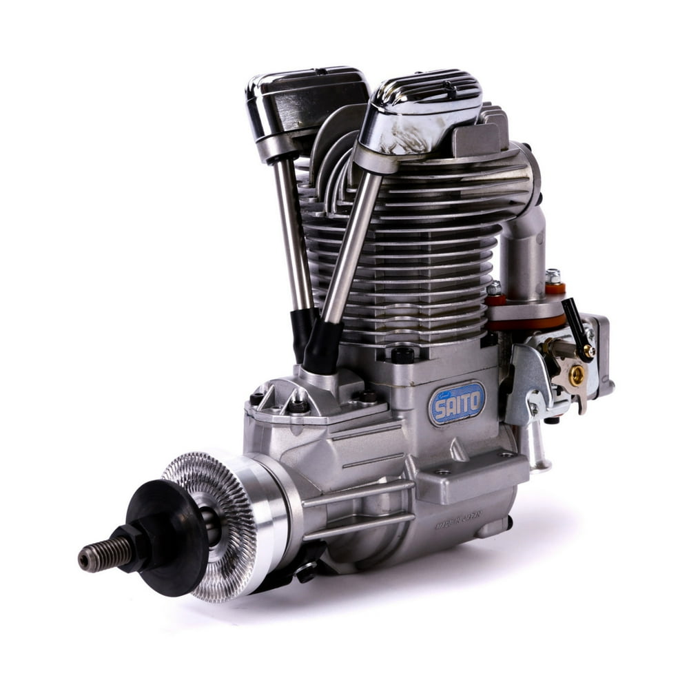 Saito Engines FG40 4Stroke Gas Single Cylinder Engine BQ, SAIEG40