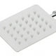 thumbnail image 5 of Accesorios De Baño Alcachofa De Ducha, Alcachofa De Ducha Cuadrada De Acero Inoxidable, Para La Limpieza De La Cocina Del Baño Del Hotel Del Hogar, 5 of 8