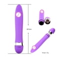 thumbnail image 4 of Vibraciones Masajeador De Silicona Vibrador De Barra De Masaje A Prueba De Agua Para Juegos Individuales / En Pareja Advancent XX000593-02, 4 of 6
