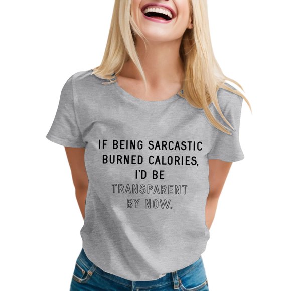 Womens Sarcastic T Shirts With Funny Sayings Novelty Graphic Tees For Women