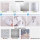 thumbnail image 5 of 6 piezas de ganchos adhesivos para pared para baño, toallero de acero inoxidable Sus304, ganchos adhesivos para puerta, resistentes al agua y al aceite, para cocina, sala de estar y baño., 5 of 5