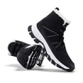 thumbnail image 3 of CZV Kids Snow Boots for Boys & Girls, Warm Fleece Lined Winter Boots with Non-Slip Rubber Sole, High Top Cold Weather Shoes for School, Daily Wear, Hiking & Outdoor Activities, 3 of 7