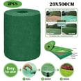 Grass Seed Mat Roll OIF8 Biodegradable Lawn Seed Mat Backyard Plant