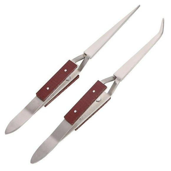 2 stainless steel locking pliers