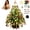 #A, variant on DIY Beaded Christmas Tree Kit, 3D Crystal Bead Craft, Handmade Mini Tree for Christmas Desk and Tabletop Decor