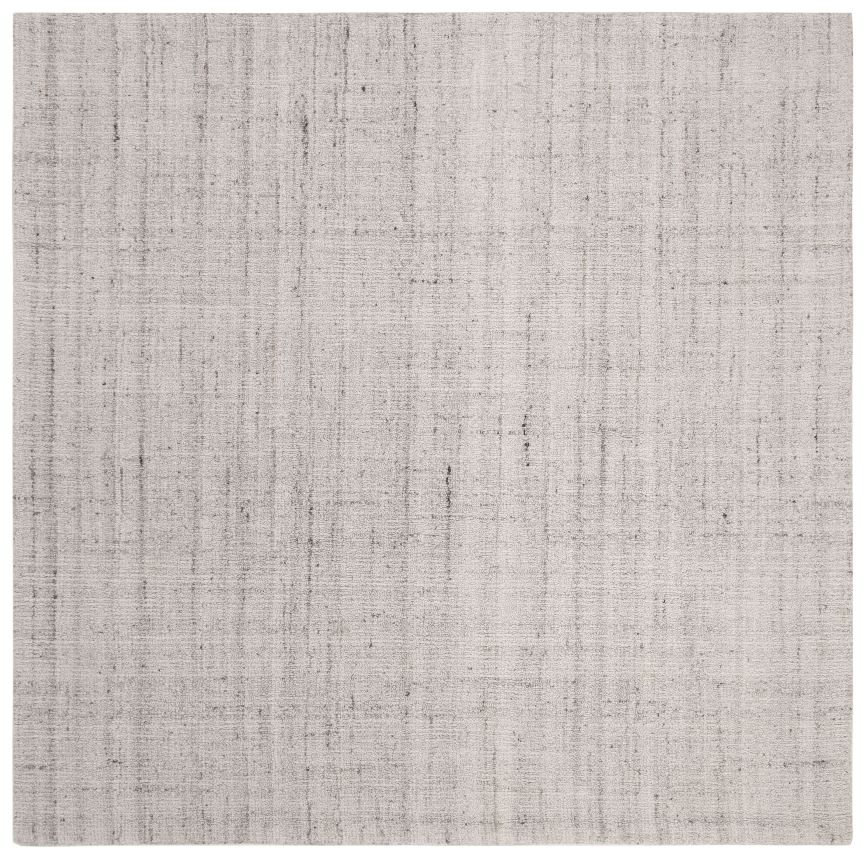 Safavieh Abstract Bailey Striped Area Rug, Light Gray, 8' x 8' Square