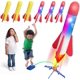 thumbnail image 1 of Toys for 3 4 5 6 7 8 9 10 Year Old Boys Girls, Rocket Toy Launcher for Kids Outdoor Toys Garden Toys Stomp Toy Rockets for Kids, Gifts for 4 5 6 Year, 1 of 5