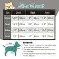 thumbnail image 4 of CHBORLESS Summer Small Dog Dresses Puppy Fly Sleeve Dress Pet Clothes Dog Skirt for Dogs Cats (Medium, Rose Love), 4 of 4
