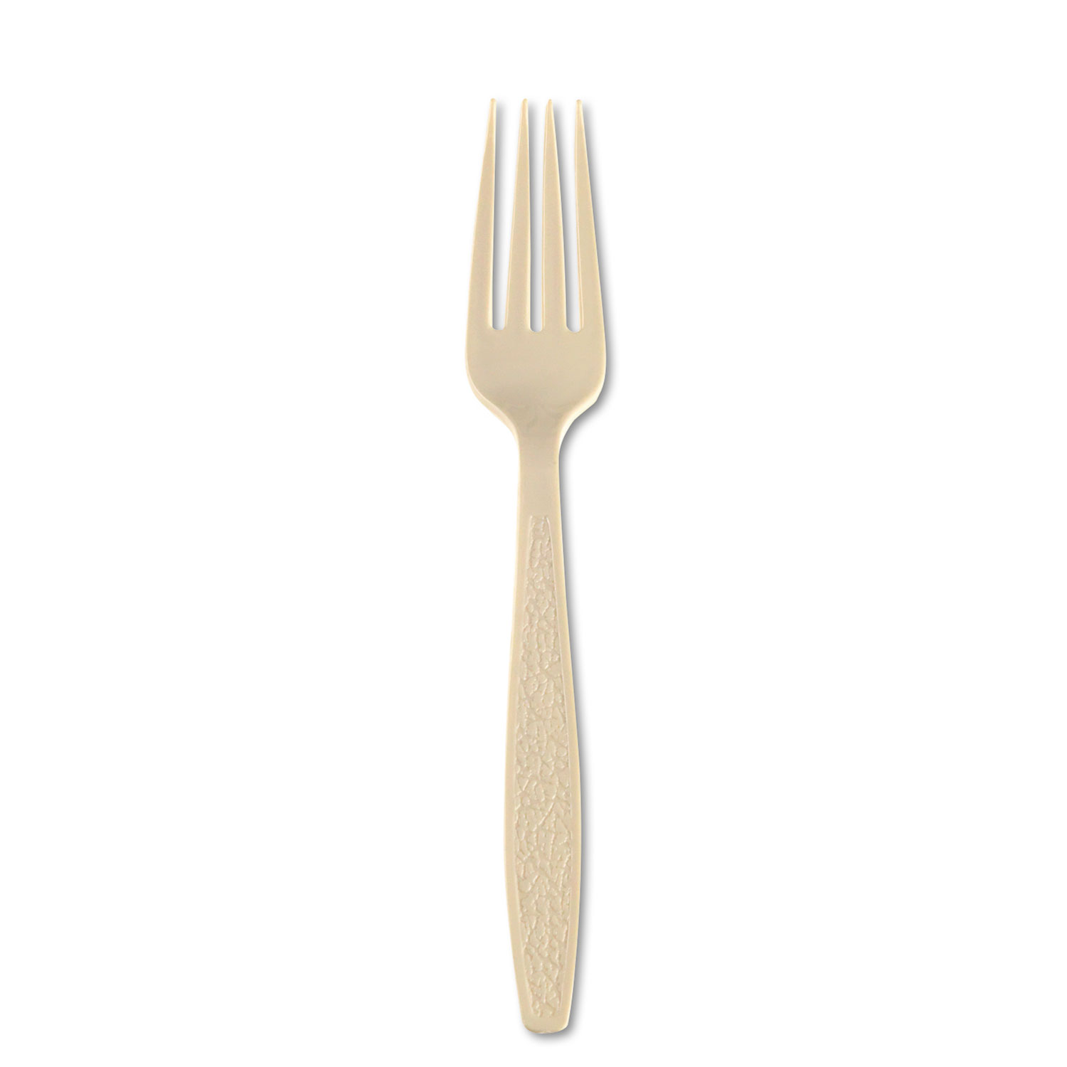Solo Extra Heavyweight Cutlery, Fork, Champagne, 1000/CT (SCCGD5FK0019)