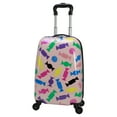thumbnail image 2 of Protege Kids 18" Hardside Carry on Kids Luggage, Candy, (Walmart.com Exclusive), 2 of 7
