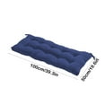 thumbnail image 3 of Dvruxg Coussins de Banc Capitonnés pour Meubles d'Extérieur Imperméables, Coussins de Balançoire de Patio - Coussins d'Amour Intérieur/extérieur Très Rembourrés avec Coin Arrondi, 3 of 5