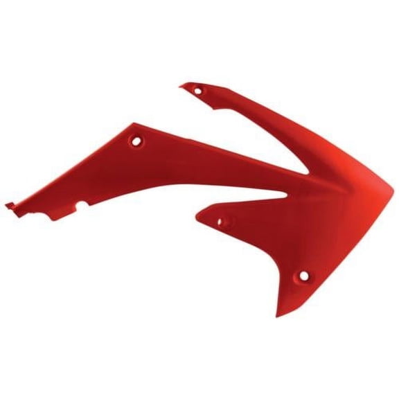 Polisport Pr/Radiator Shrouds (Red) - 8429000011