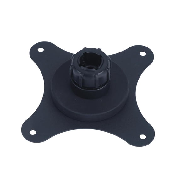 HannLk Portable Monitor VESA Mount Plate with Magnetic Base and Ball Head Fitting