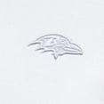 thumbnail image 4 of Men's Antigua White Baltimore Ravens Victory Quarter-Zip Top, 4 of 4
