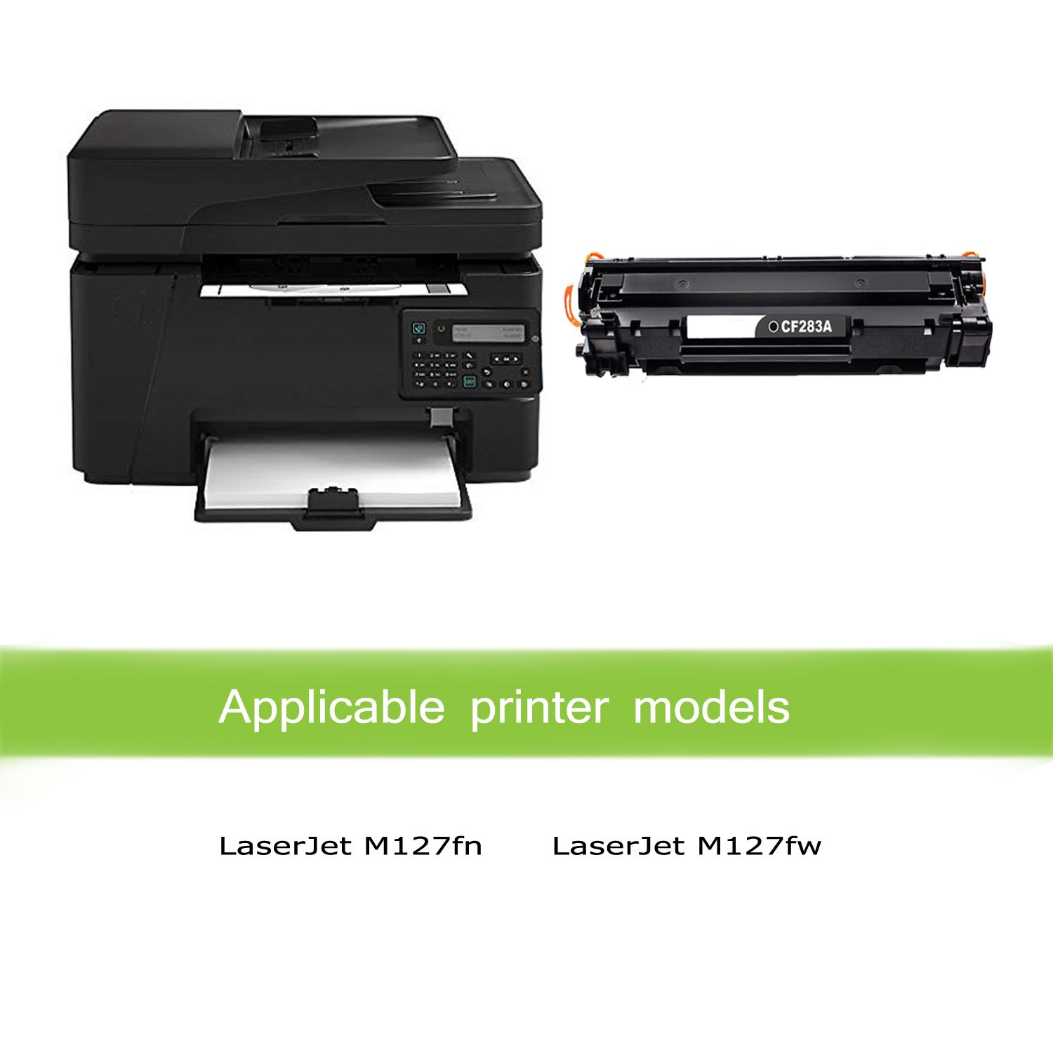 Awesometoner Compatible Toner Cartridge 