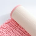 thumbnail image 2 of Non Slip Absorbent Bath Mat Bathroom Shower Rugs Semicircular Chenille Carpet, 2 of 4